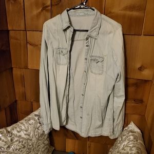 Maurices button cover up